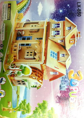 

A2Z 3D Puzzle - Sweet House(33 Pieces)