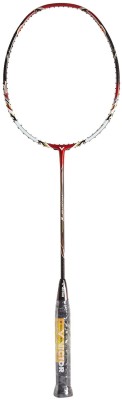 

Victor Thruster King 8000 Badminton Racket- Unstrung ( TK 8000 3U) Red Strung Badminton Racquet(G5 - 3 Inches, 250 g)