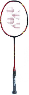 

Yonex Astrox 9 Red Strung Badminton Racquet(G4 - 3.25 Inches, 85 g)