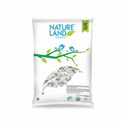 

Natureland Organics Rice Poha 500 Gm 500 g