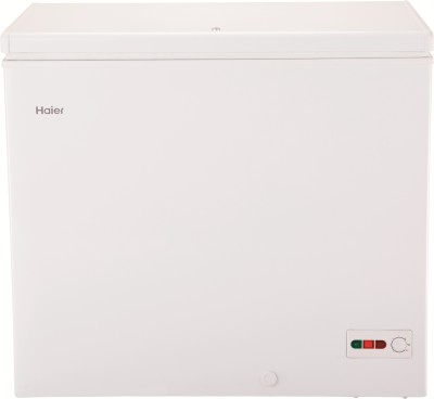 Haier 203 L Single Door Standard Deep Freezer(White, HCC-230HC)