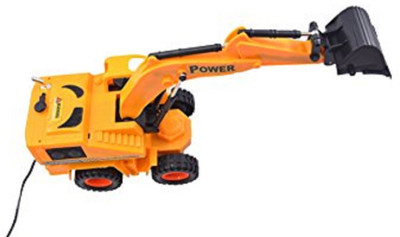 

Zombi JCB Loader (truck) Excavator, 360 degree with Wired Remote Control(Yellow)