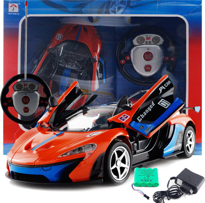

Wishkey Remote Controlled Super Racing Car with Opening Doors For Kids(Multicolor)