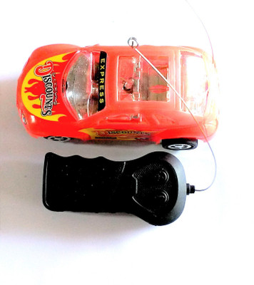 

OM Remote/Radio Control Light Car. Color : As per Availability(Orange)
