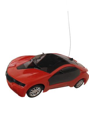 yash india ODDI RED CAR REMOTE CONTROL(Red)