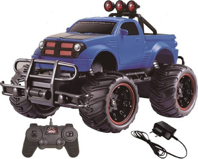 

Zombi HB 1:20 Blue & Black Mad Racing Monster Truck Car(Blue)