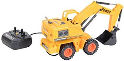 

Zombi JCB Loader (truck) Excavator, 360 degree with Wired Remote Control ( Yellow )(Yellow)