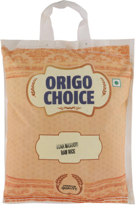 

Origo Choice Raw Sona Masoori Rice (Raw)(5 kg)