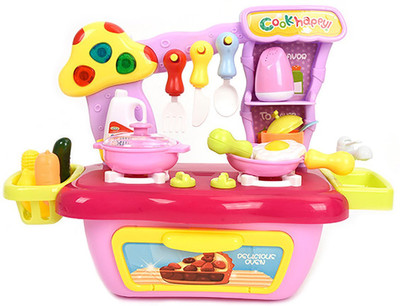 

Webby Fun Kitchen Play Set with Light & Sound