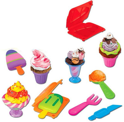 

Webby Ice Cream Making Mould Clay Set