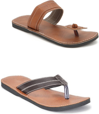 

Paduki Men Brown Flats