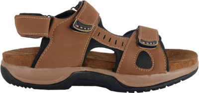 Rick Rock Men Tan Sandals