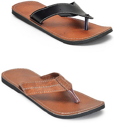 

Paduki Men Brown Flats