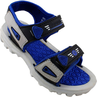 

Claptrap Men Blue Sports Sandals