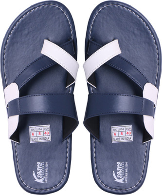 

Kzaara Men Navy Flats