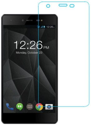 

ShreProtect Tempered Glass Guard for Micromax Canvas Lite Q463, Transparent