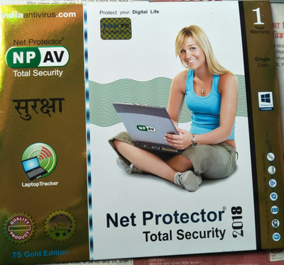

Net Protector Total Security 1 User 1 Year