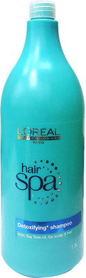 

L'Oreal Hair Spa Detoxifying Shampoo(1500 ml)