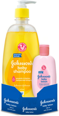 

Johnson's Baby No More Tears Shampoo with Baby Lotion(475 ml)