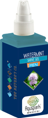 

The Natures Co WATERMINT SHAVE GEL FOR MEN(100 ml)