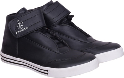 

Johnnie Boy Vintage hightop sneaker Sneakers For Men(Black