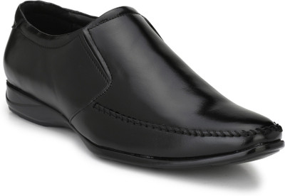 

PARA VOCE Comfortable Stylish Slip On For Men(Black