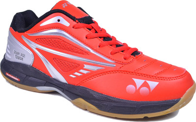 

Yonex Court Ace Tough Badminton Shoes For Men(Red, Red/black/silver