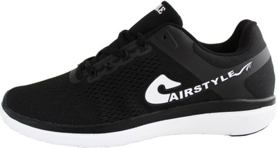 

Air Style Running Shoes For Men(Black, Black white