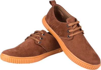 

Lishtree Sneakers For Men(Brown, Tan