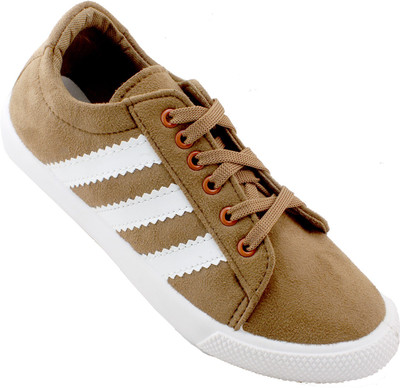 

My Cool Gear Sneakers For Men(Tan