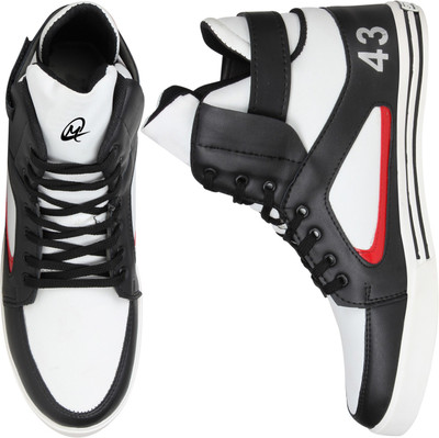 

MOU Tango DC Hightop Sneakers For Men(Red