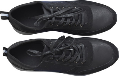 

JG FORCEMAN Running Shoes For Men(Black, Grey
