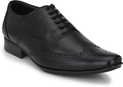 

ENGLISH Styles Brogue Laced Lace Up For Men(Black