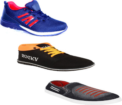 

Vocabulary Multicolor Running Shoes For Men(Multicolor
