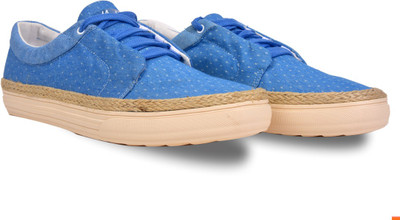 

Mr.CL Ethan Canvas Shoes For Men(Blue, Tan