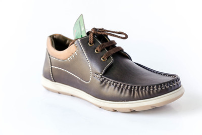 

Vinayakam Brown Senses Casual Shoes Casuals For Men(Brown