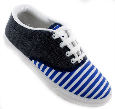 

Claptrap Sneakers For Women(Blue, Black