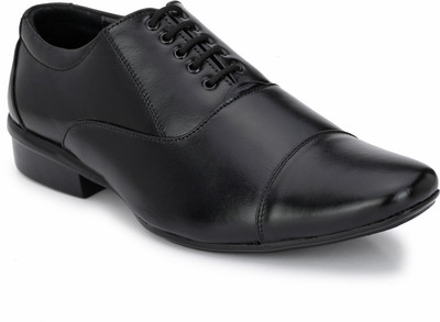 

PARA VOCE Comfortable Business Oxford For Men(Black