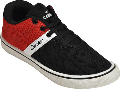 

CAMRO Running Shoes For Men(Black, Red