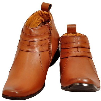 

vincenzo Boots For Men(Tan