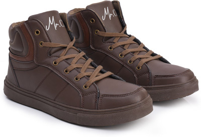 

Carlton London Mr.CL Mr. CL Canvas Shoes For Men(Brown, Tan