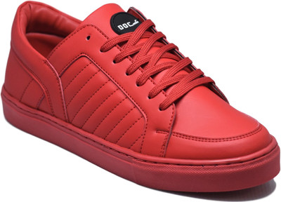 

DOC Martin Python Red Sneakers For Men(Red
