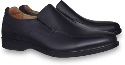 HUSH PUPPIES Slip On For Men(Black , 9)