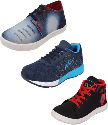

Camfoot Multicolor Combo-(3)-727-709-728 Casuals For Men(Multicolor