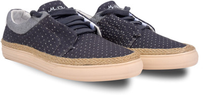 

Mr.CL Ethan Canvas Shoes For Men(Grey