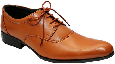 

hidekraft Lace Up For Men(Tan
