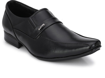 

PARA VOCE Comfortable Stylish Slip On For Men(Black