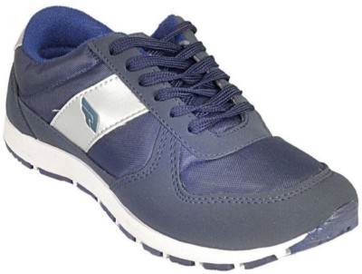 Bata Running Shoes For Men(White, Blue 