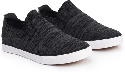 

Carlton London Mr.CL Mr. CL Canvas Shoes For Men(Black