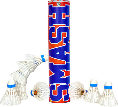 

STC Smash White Fast Feather Shuttle - White(Fast, 79, Pack of 10)